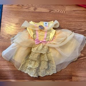 Disney Belle Costume 3-6 months Baby